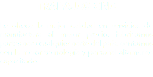 TRABAJOS CNC Le ofrece la mejor calidad en servicios de manufactura al mejor precio, fabricamos partes para cualquier parte del país, contamos con la mejor tecnología y personal altamente capacitado.